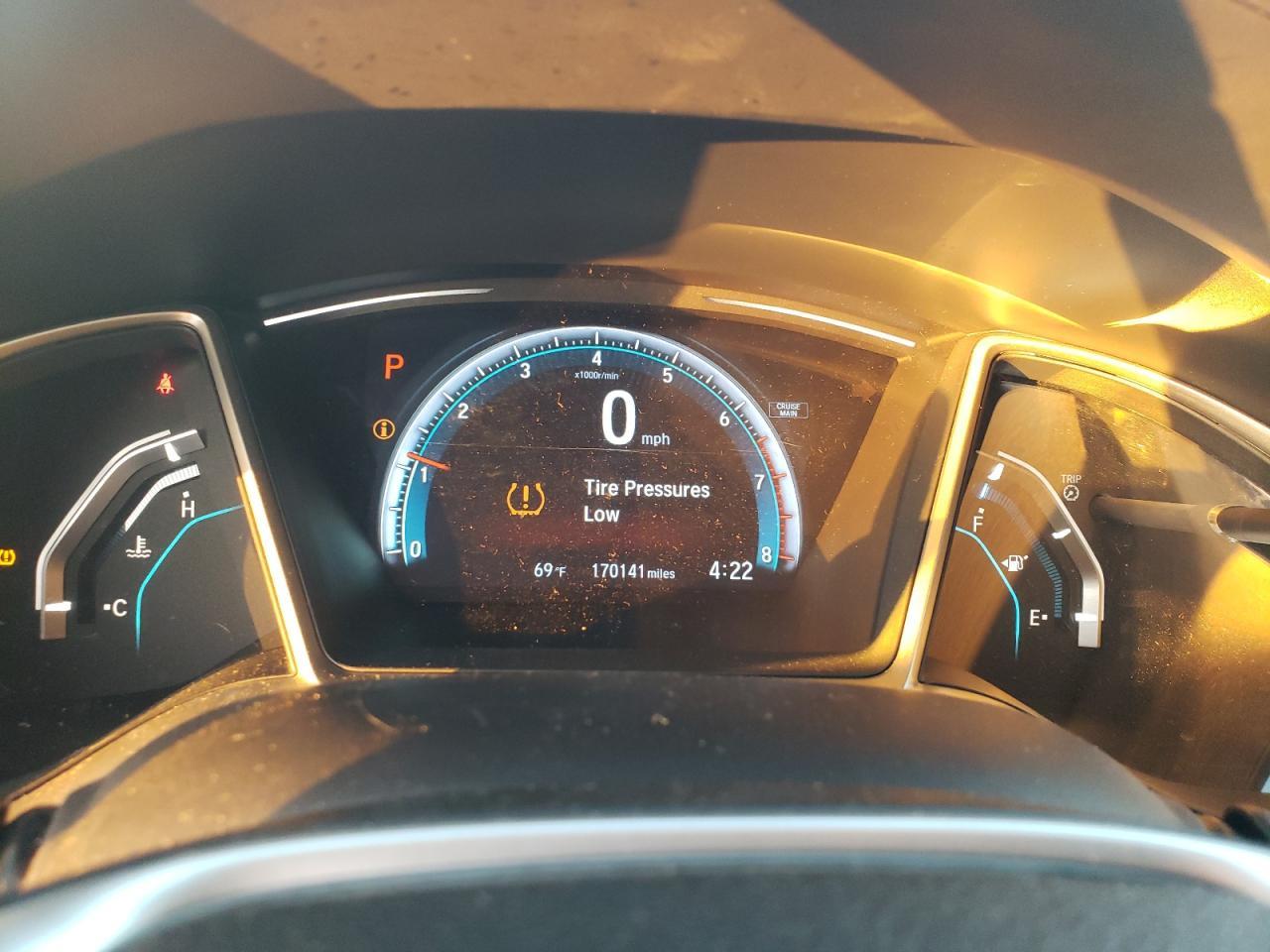 2016 HONDA CIVIC