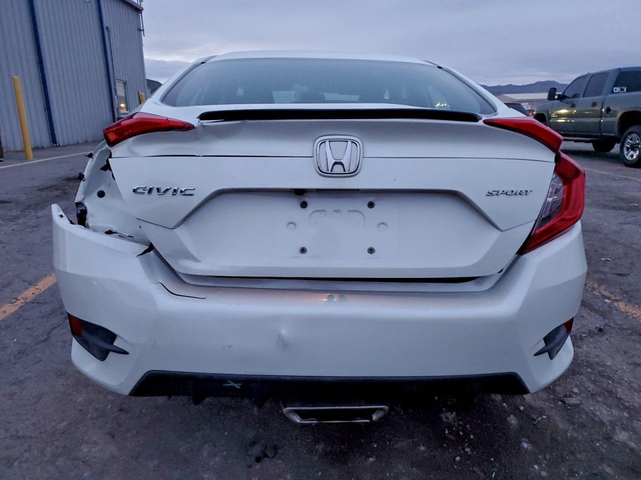 2019 HONDA CIVIC