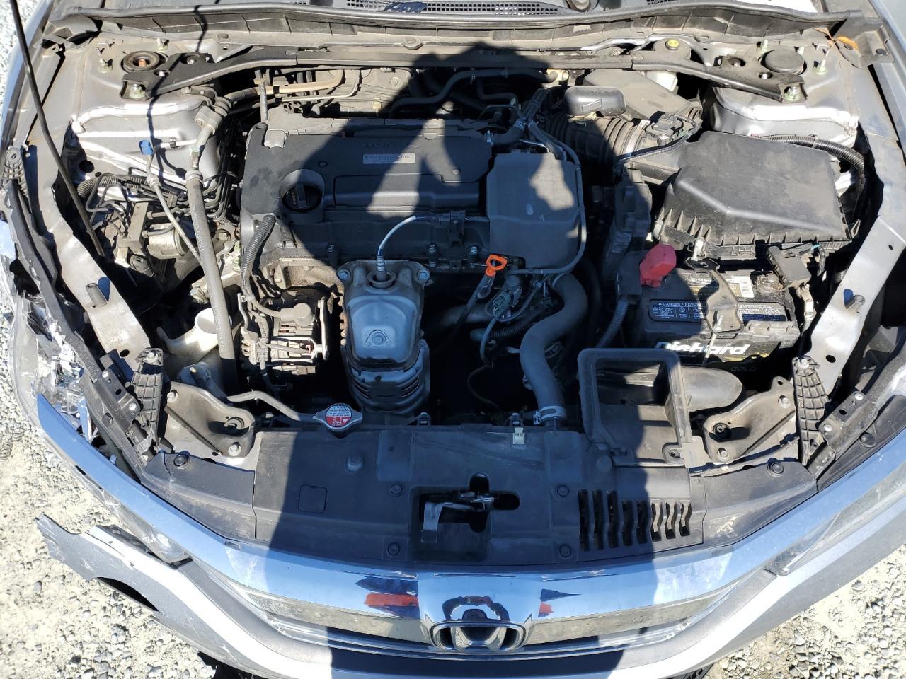 2017 HONDA ACCORD