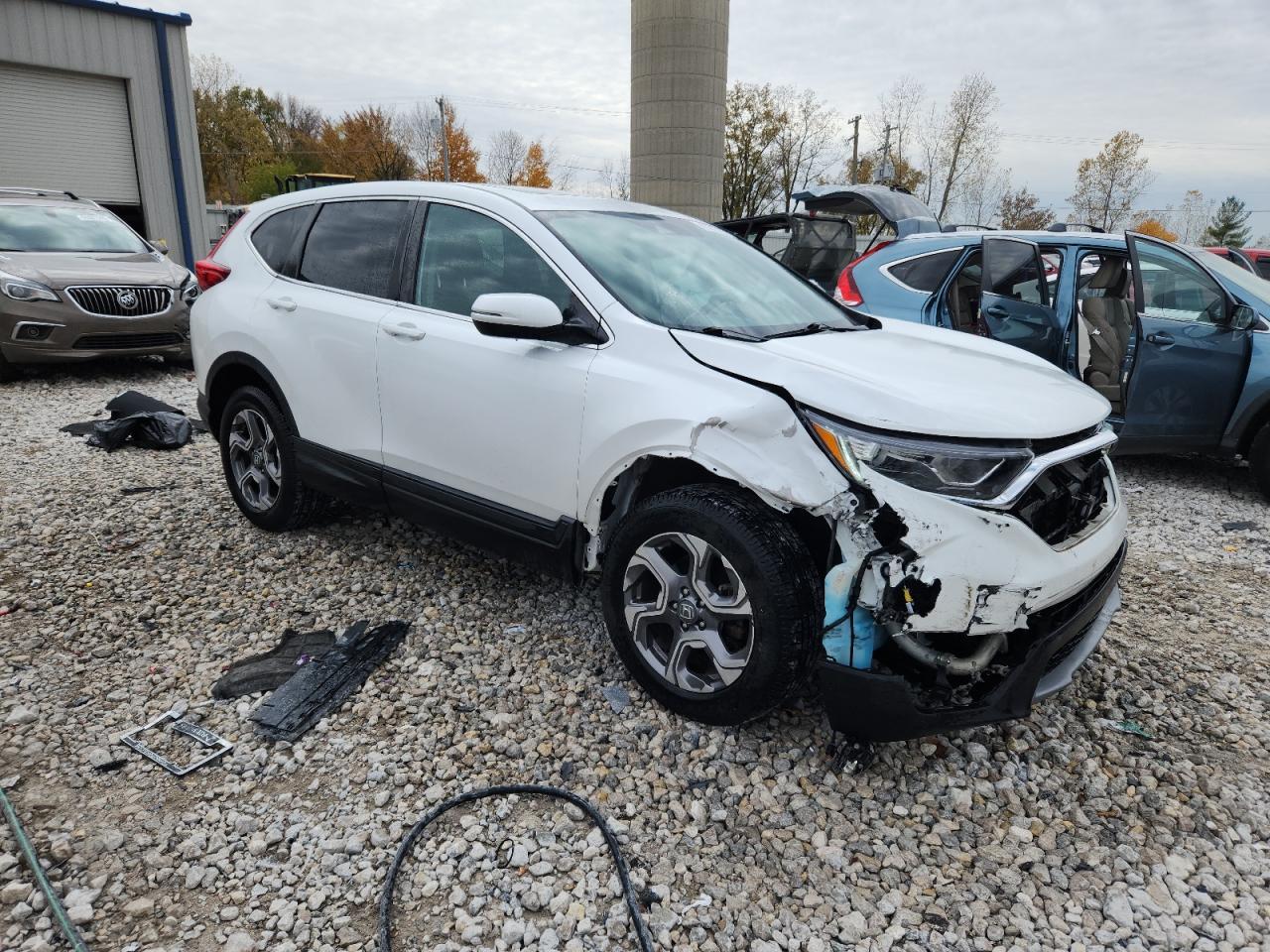 2019 HONDA CR-V