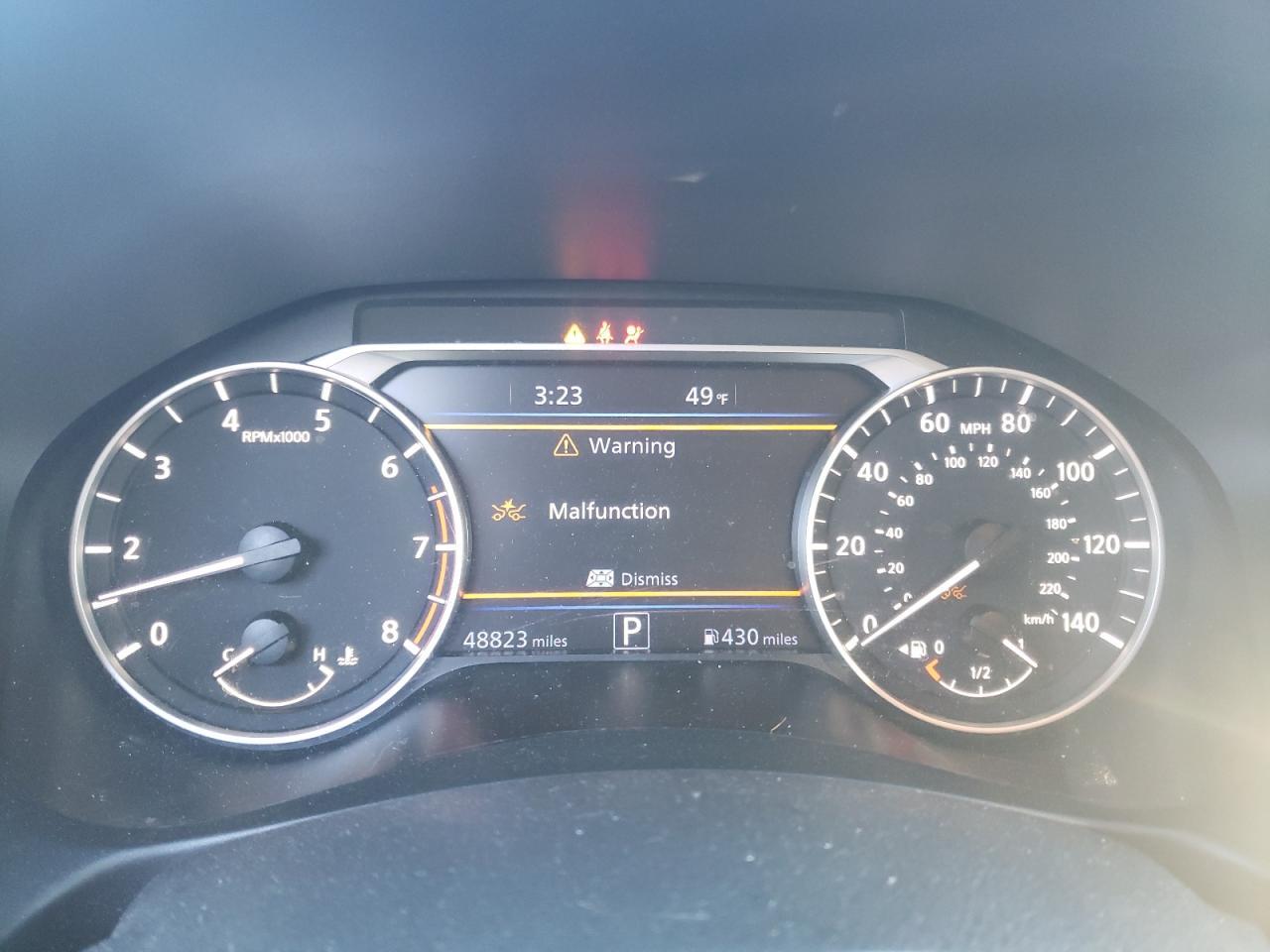 2019 NISSAN ALTIMA