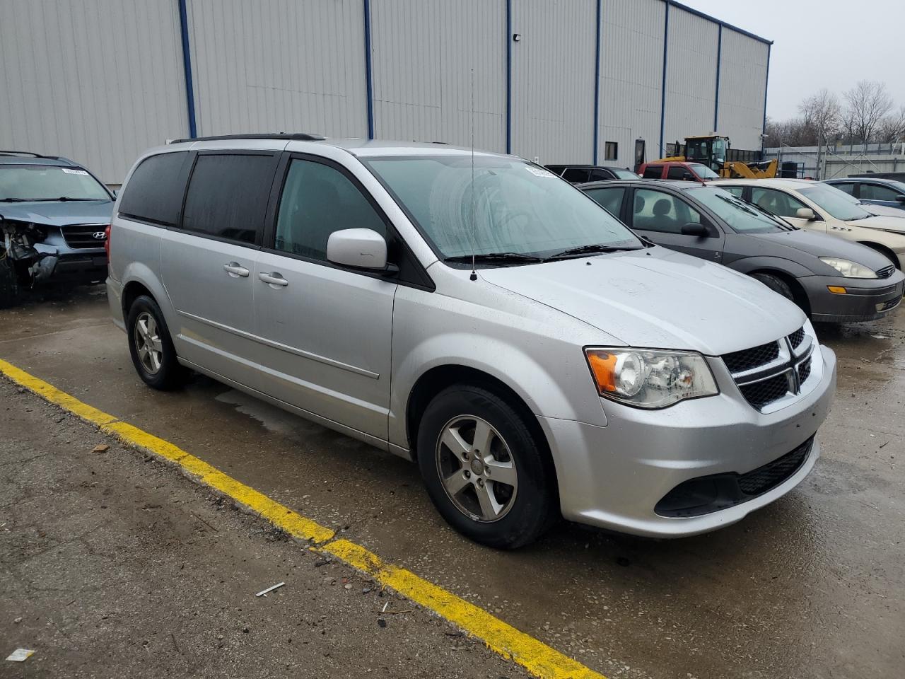 2012 DODGE GRAND CARAVAN