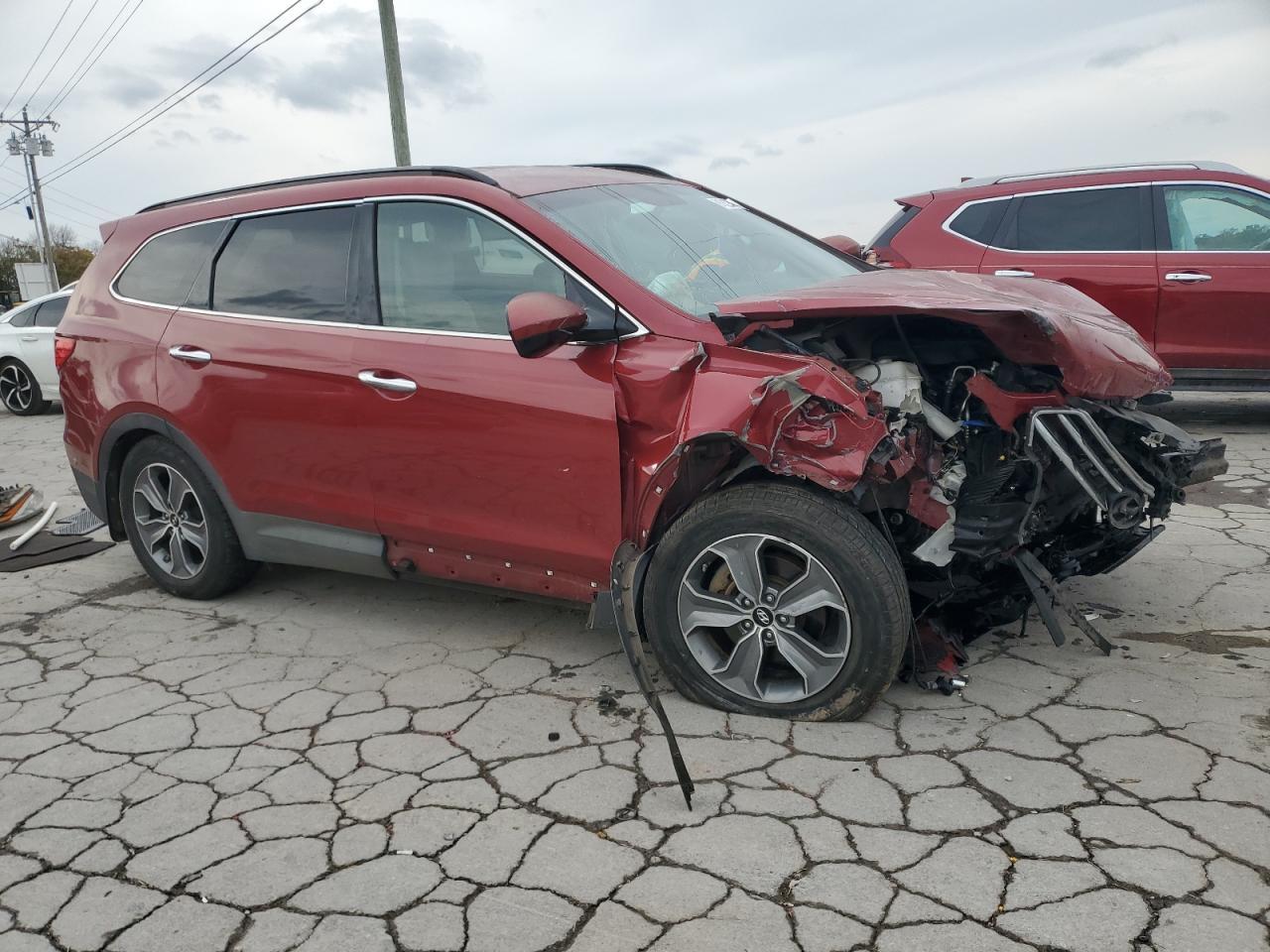 2016 HYUNDAI SANTA FE