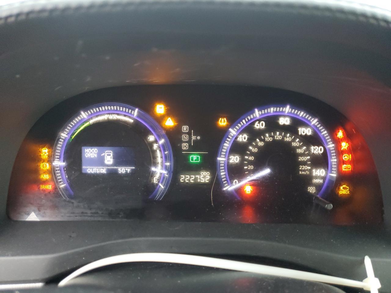 2010 LEXUS HS 250h
