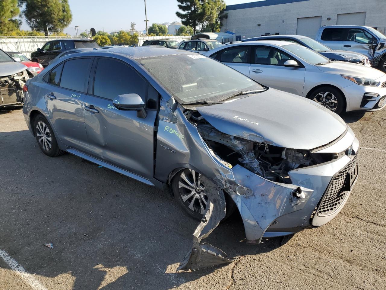 2020 TOYOTA COROLLA