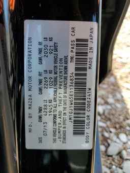 2014 MAZDA 6
