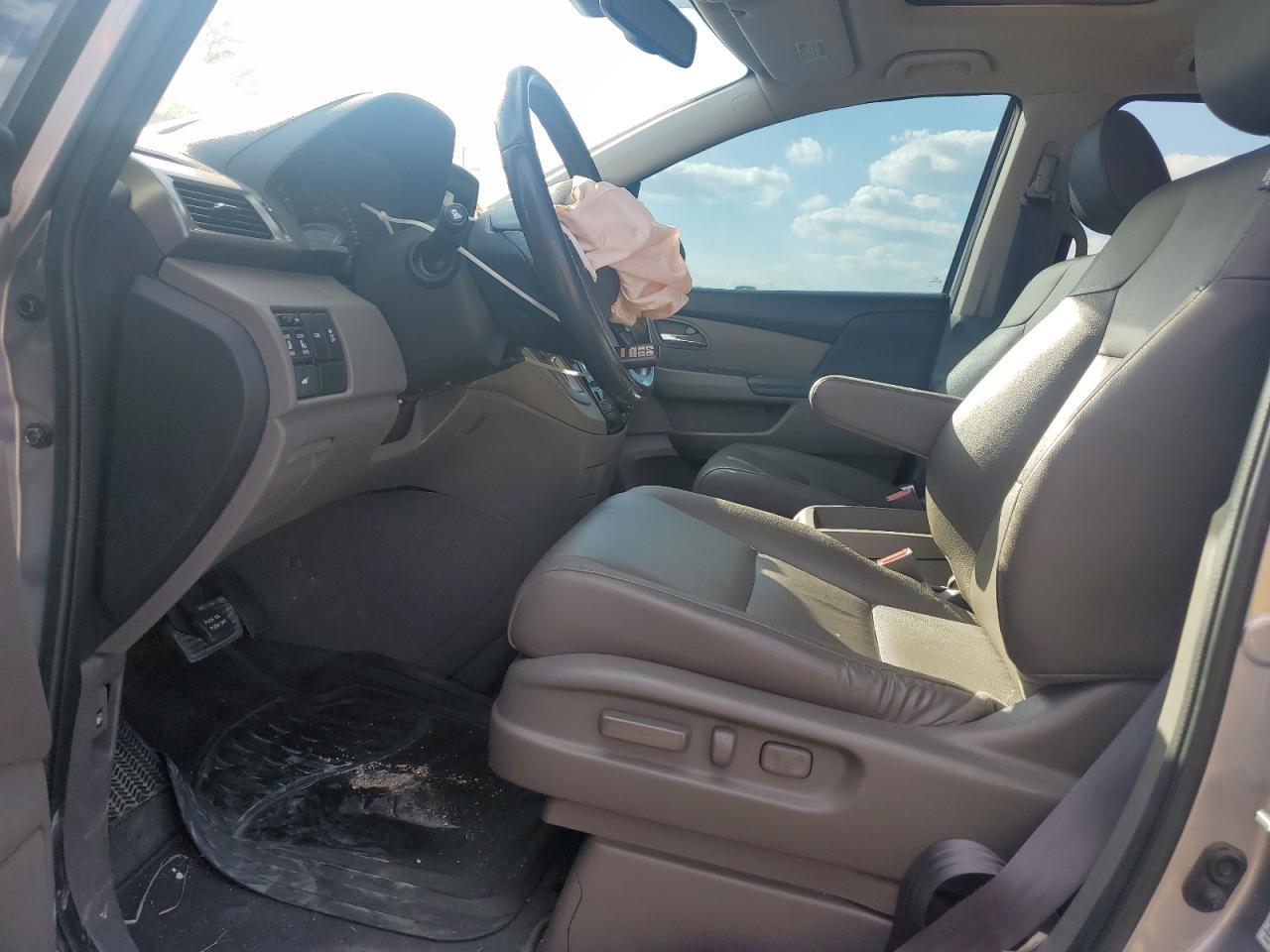 2016 HONDA ODYSSEY