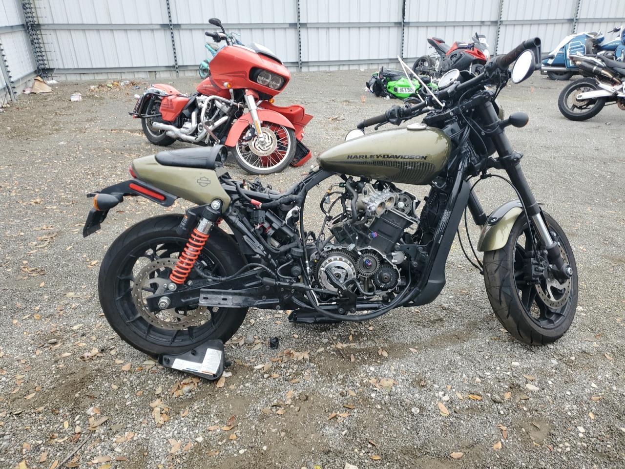 2017 HARLEY-DAVIDSON XG750