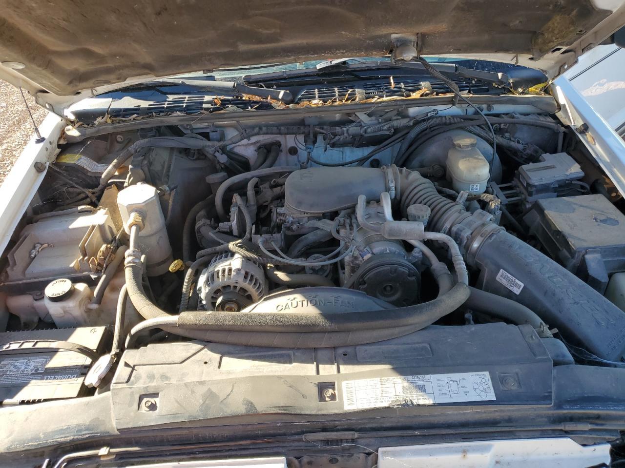 2001 CHEVROLET BLAZER