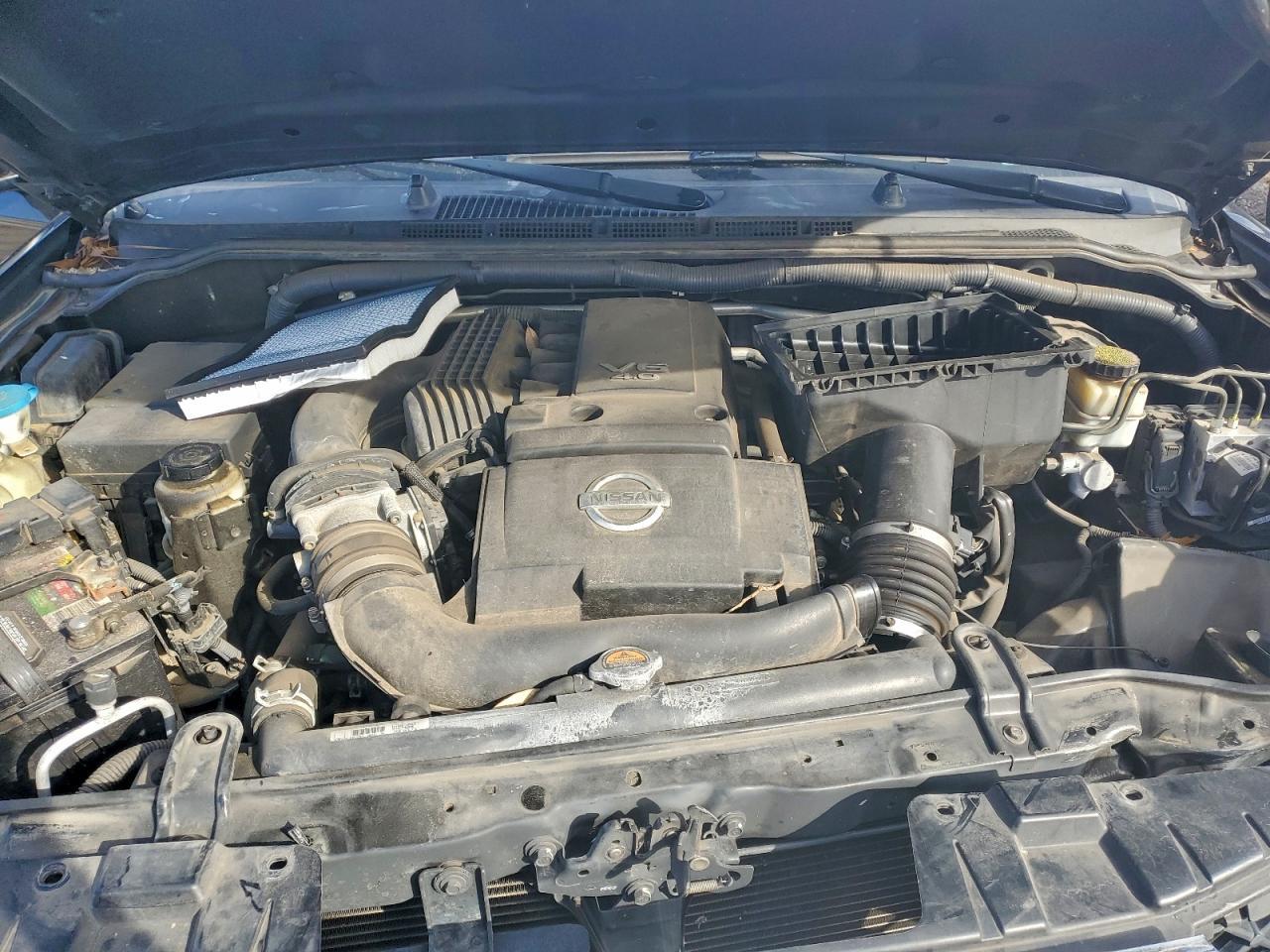 2015 NISSAN Frontier
