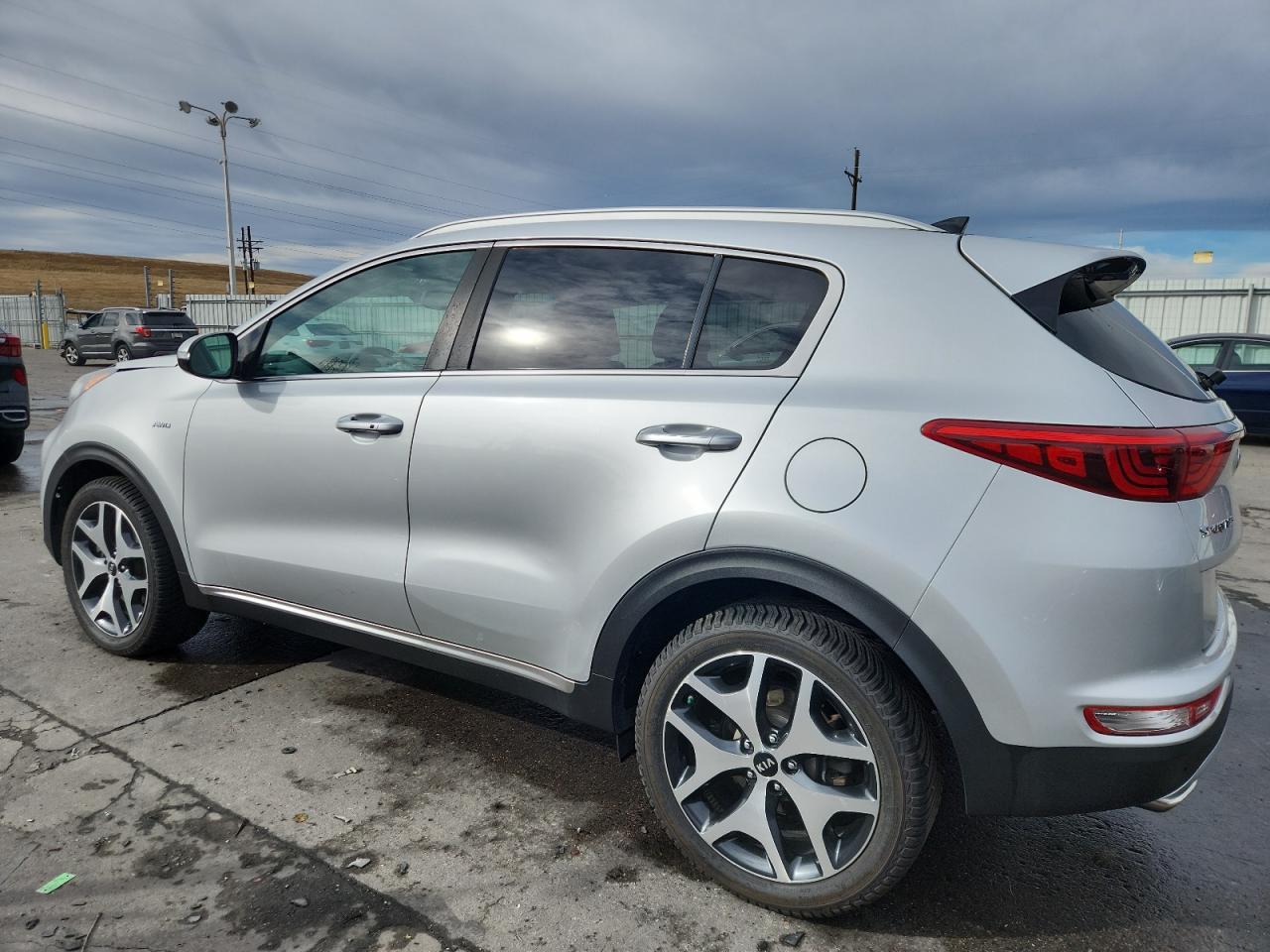 2017 KIA SPORTAGE
