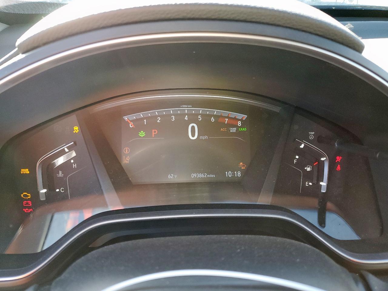 2018 HONDA CR-V