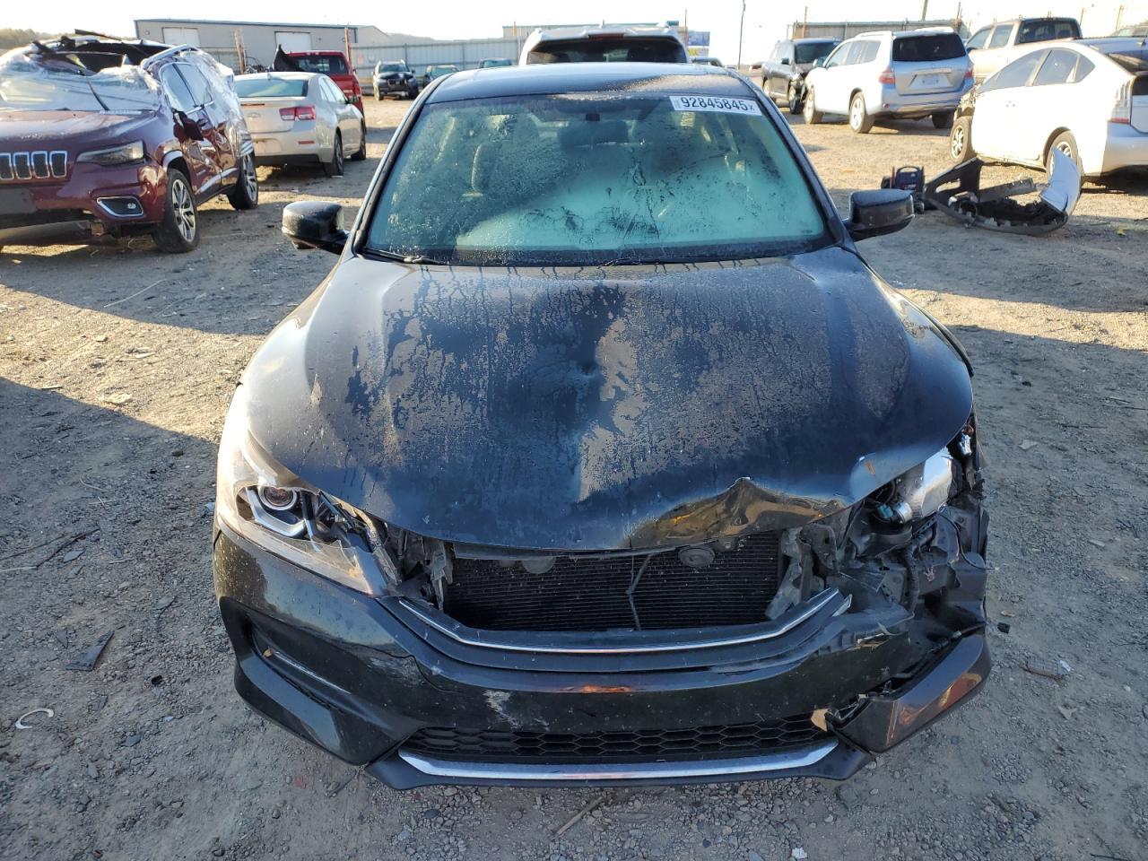2016 HONDA ACCORD