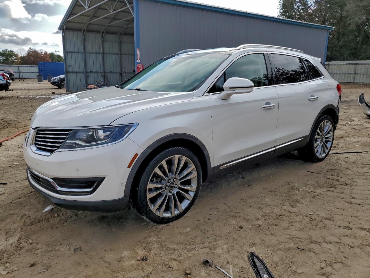 2016 LINCOLN MKX