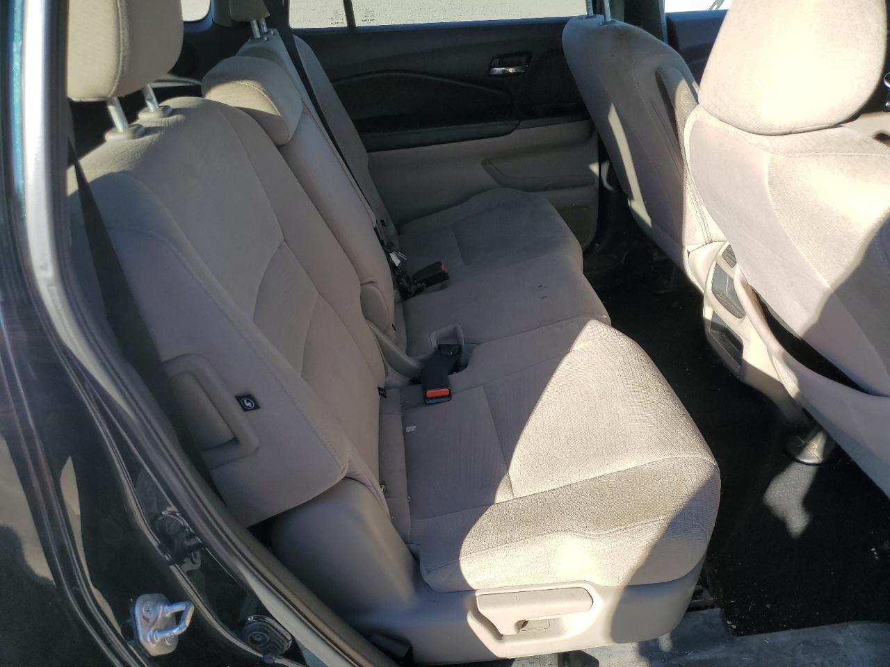 2016 HONDA PILOT