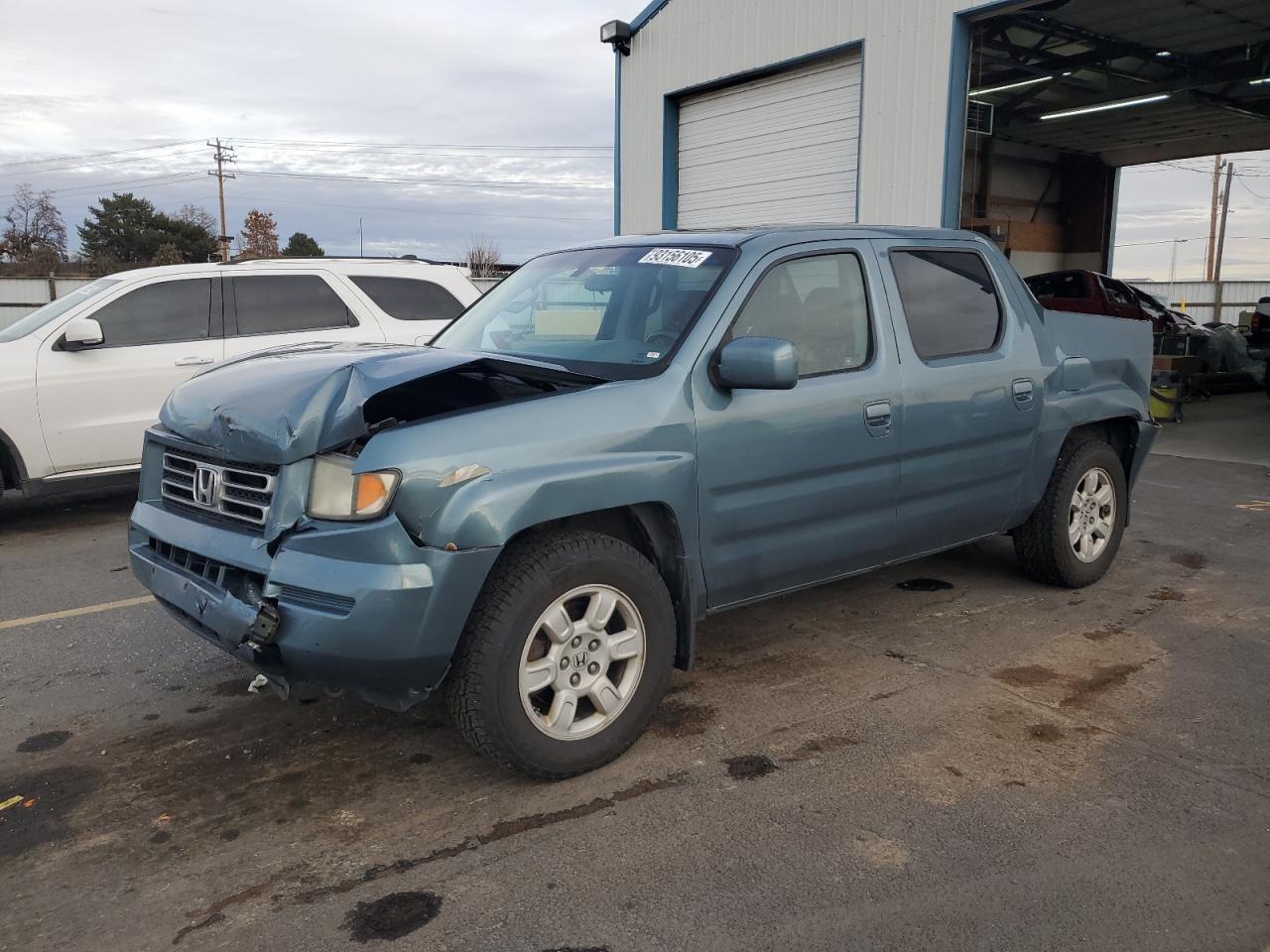 2007 HONDA Ridgeline
