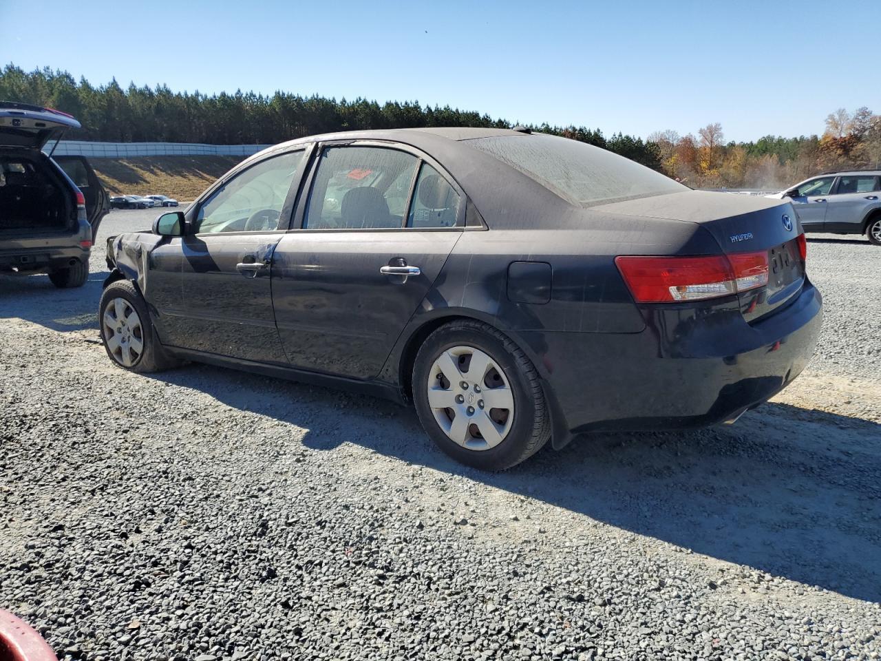 2008 HYUNDAI SONATA