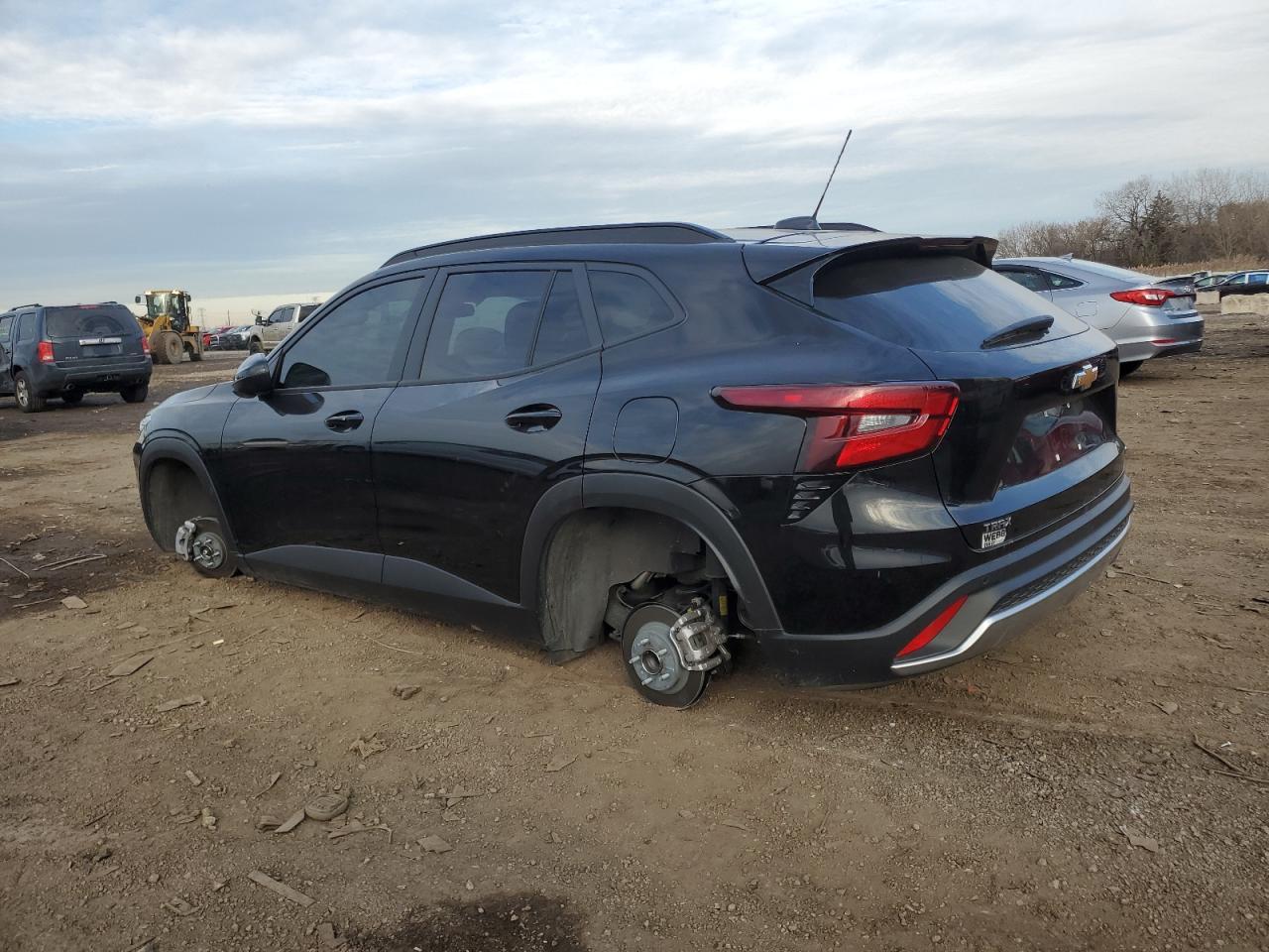 2025 CHEVROLET TRAX
