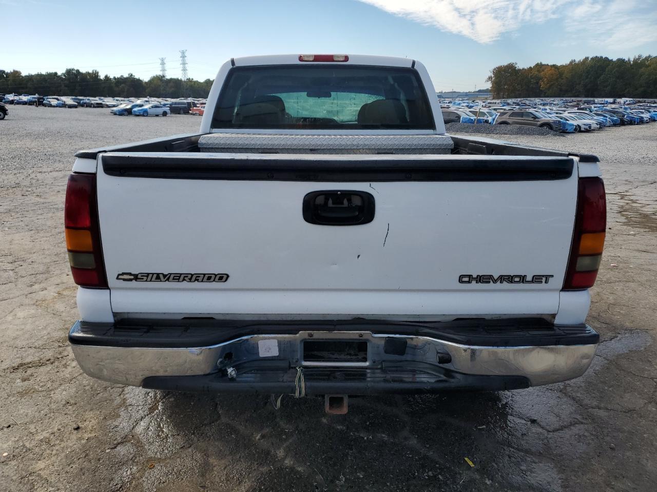 2002 CHEVROLET SILVERADO 1500