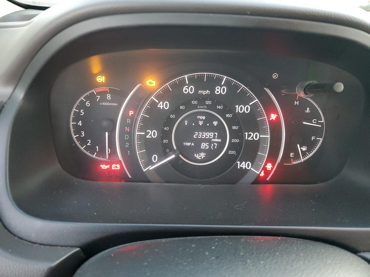 2014 HONDA CR-V
