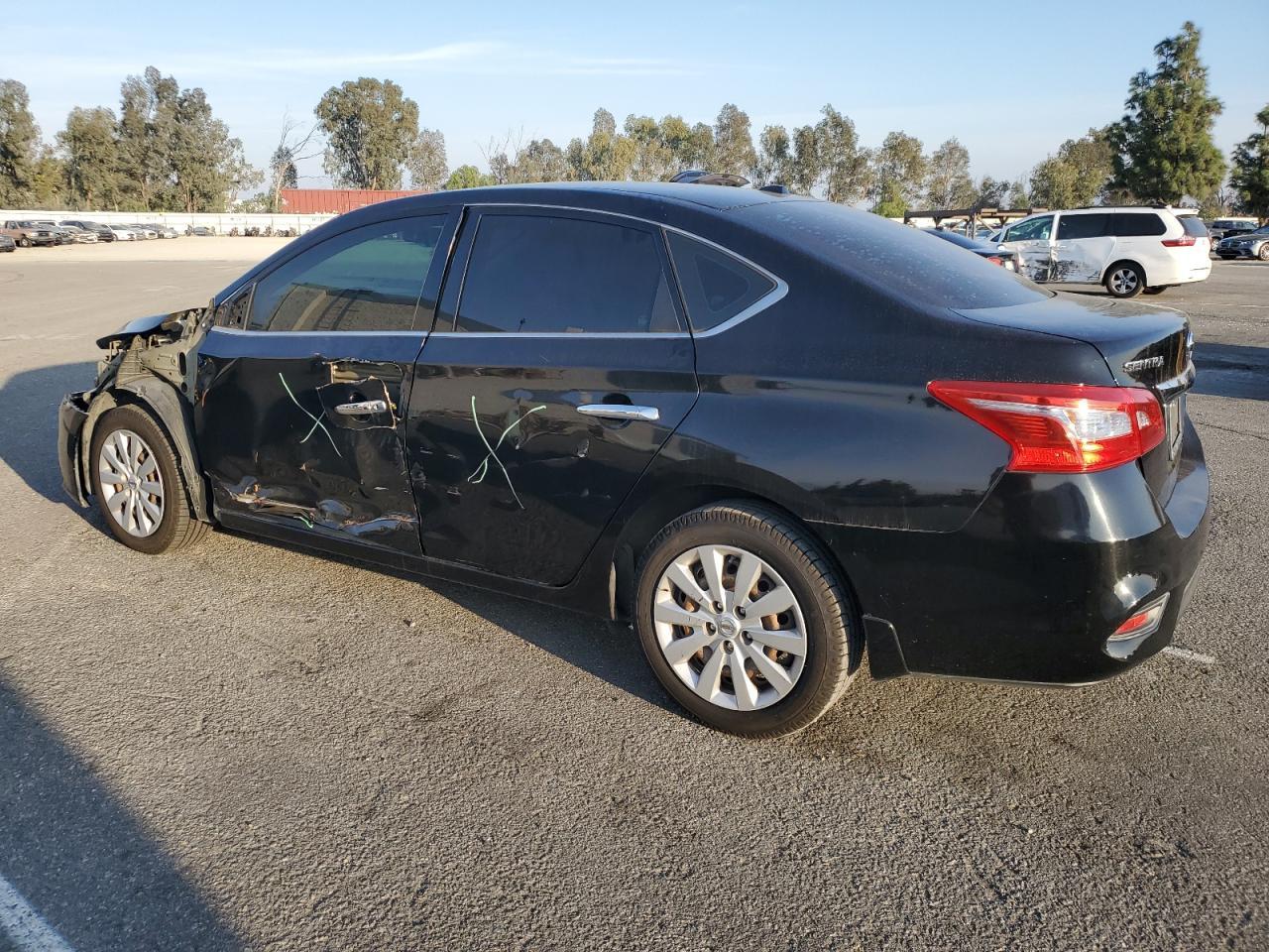 2016 NISSAN SENTRA