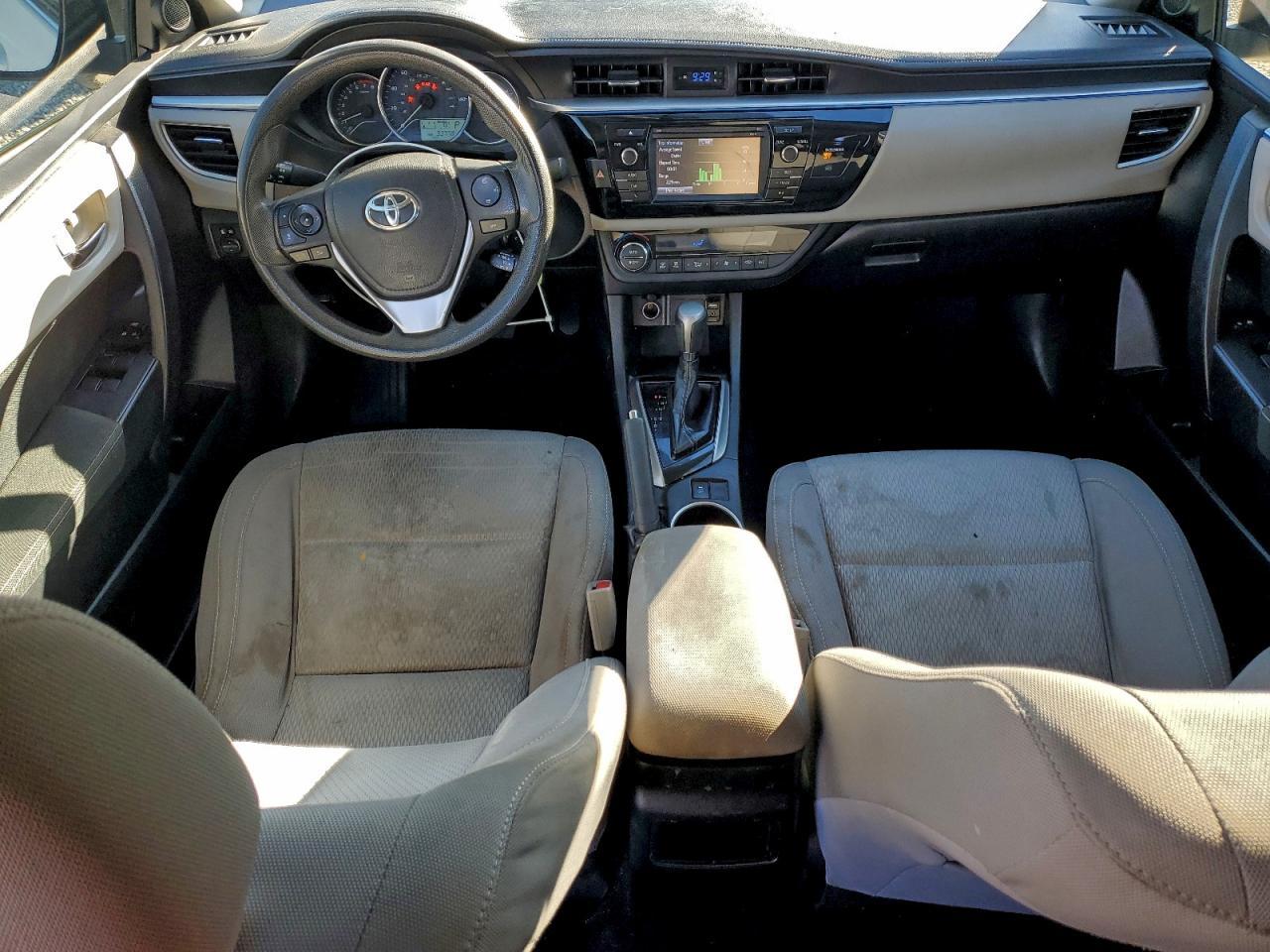 2016 TOYOTA COROLLA