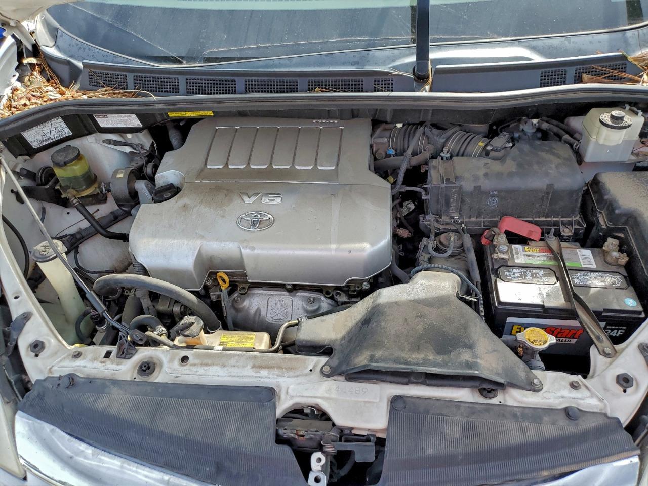 2008 TOYOTA SIENNA