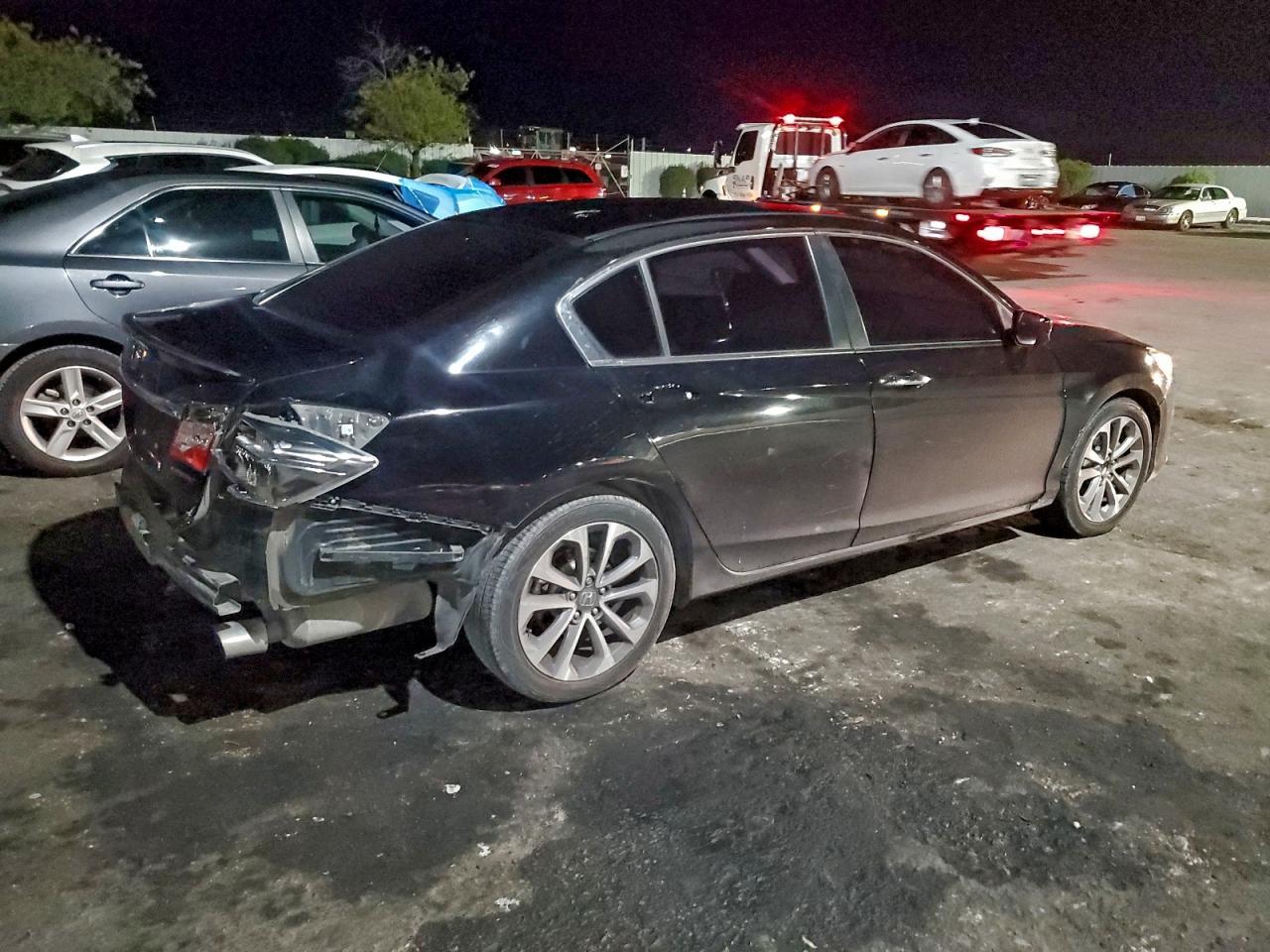 2013 HONDA ACCORD