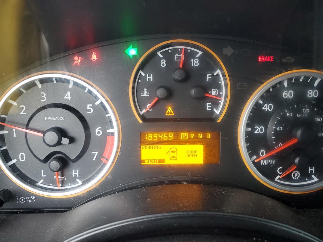 2008 NISSAN Armada