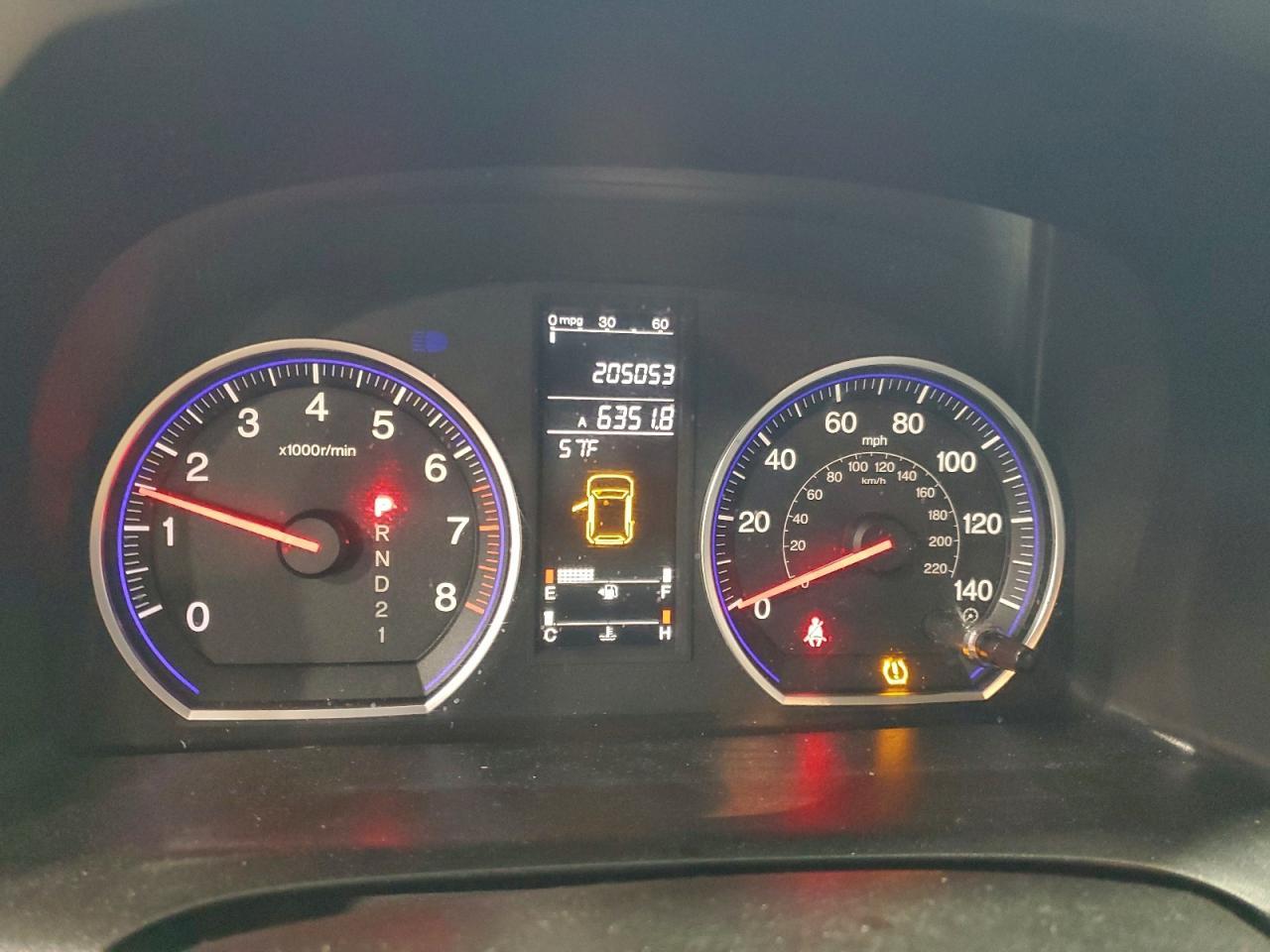 2007 HONDA CR-V