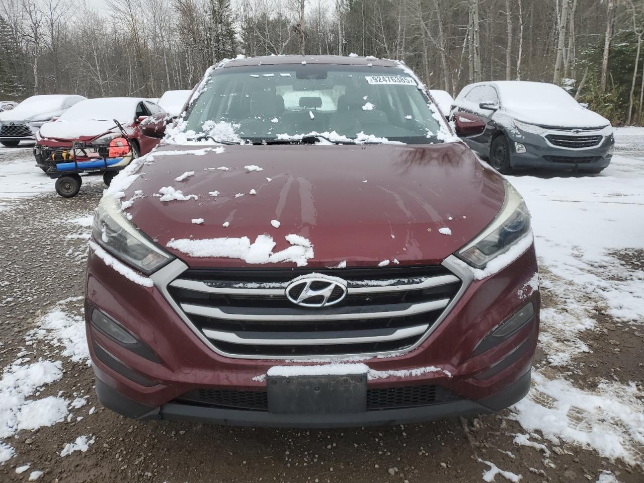 2017 HYUNDAI TUCSON