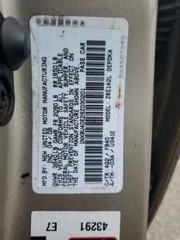 2009 TOYOTA COROLLA