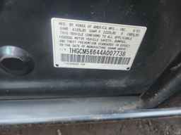 2004 HONDA ACCORD