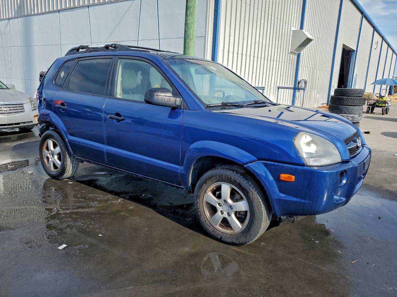 2007 HYUNDAI TUCSON