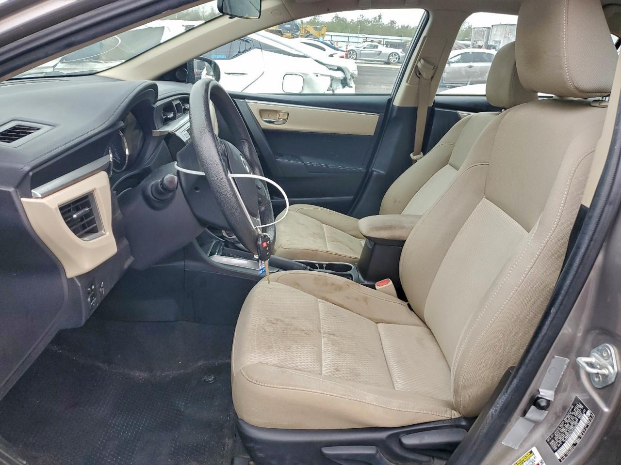 2016 TOYOTA COROLLA