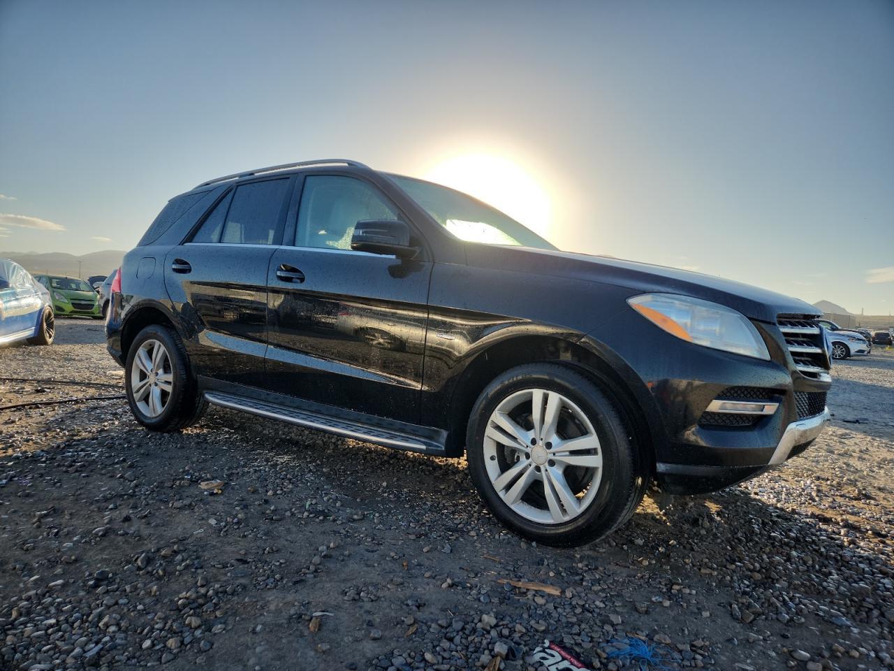 2012 MERCEDES-BENZ ML-Class