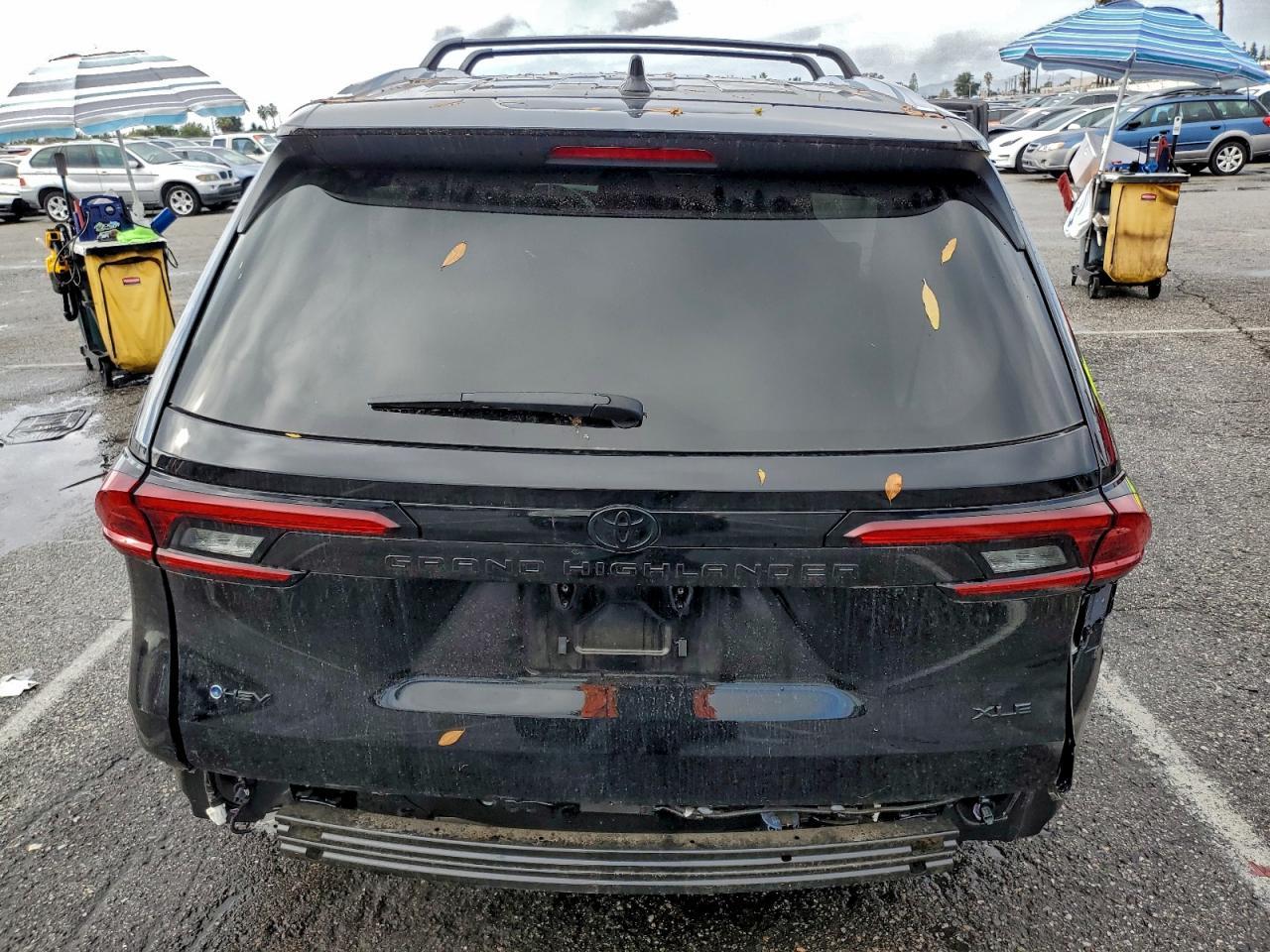 2025 TOYOTA HIGHLANDER