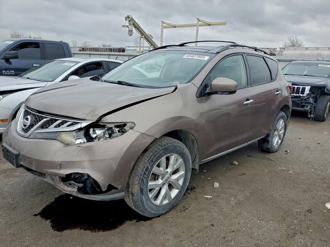 2012 NISSAN MURANO