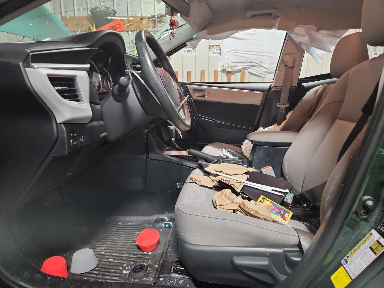 2016 TOYOTA COROLLA