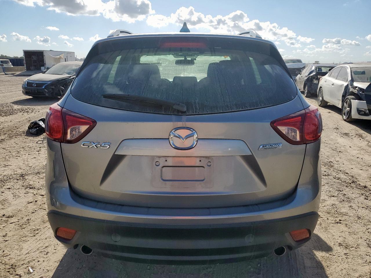 2015 MAZDA CX-5
