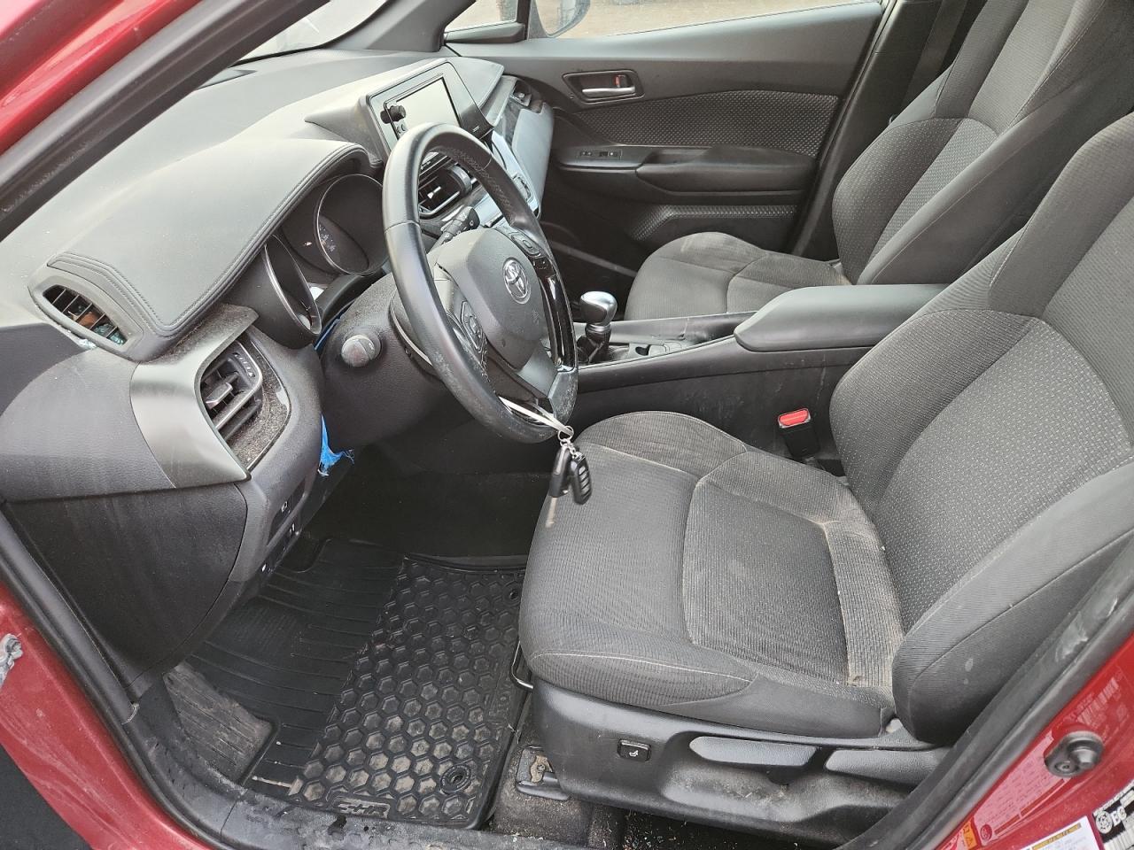 2018 TOYOTA C-HR
