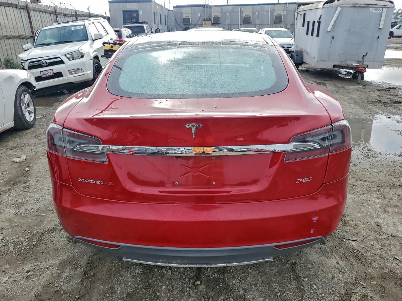 2013 TESLA MODEL S