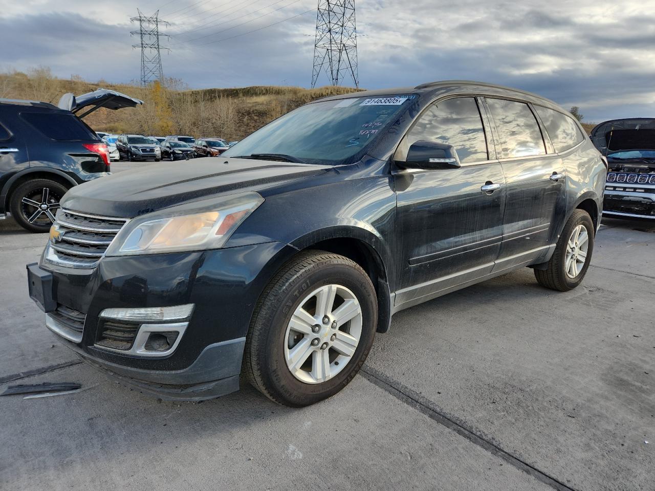 2014 CHEVROLET TRAVERSE