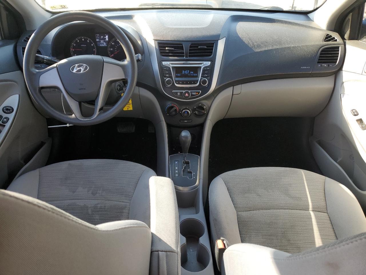 2016 HYUNDAI ACCENT