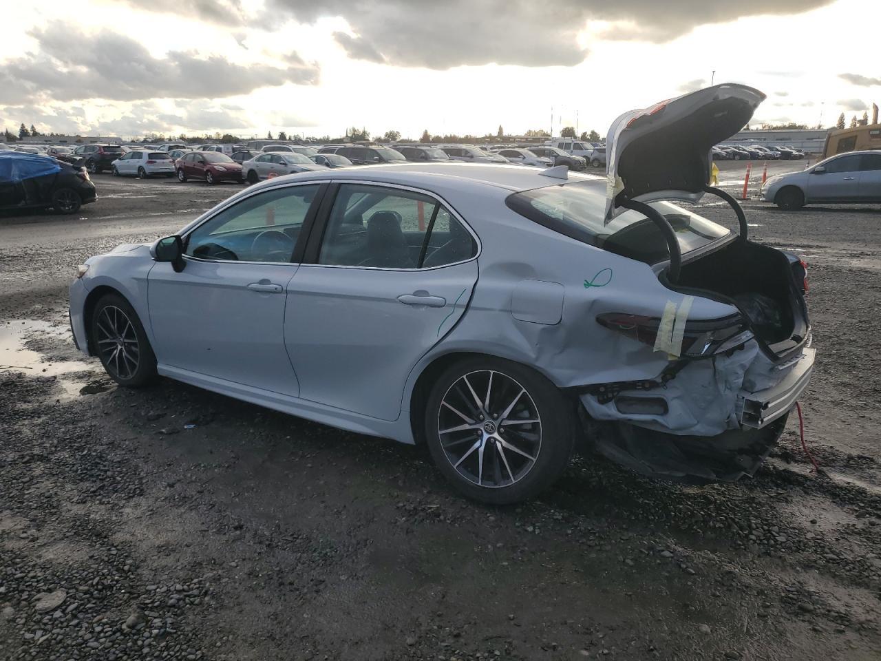 2022 TOYOTA CAMRY