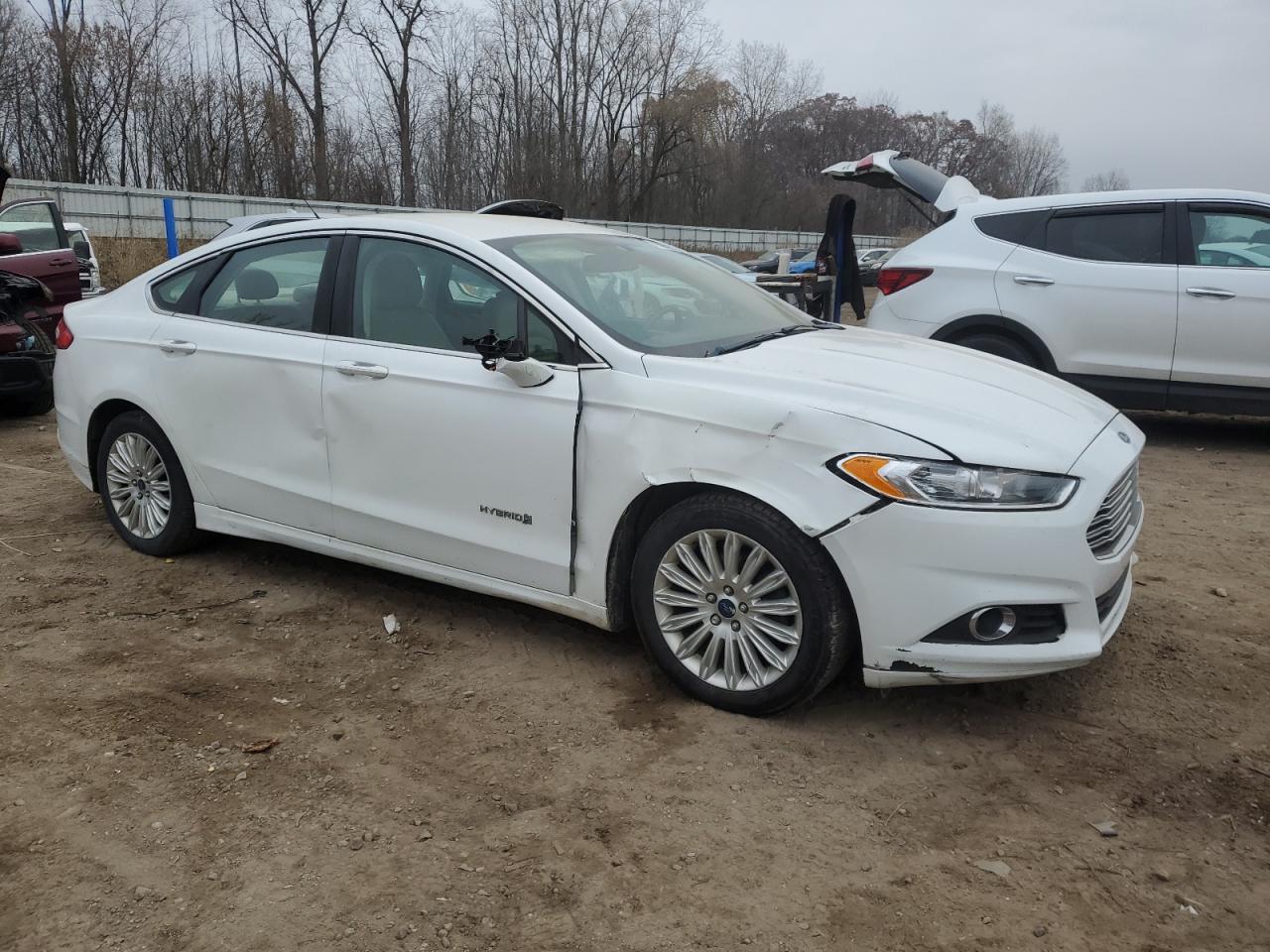 2016 FORD FUSION