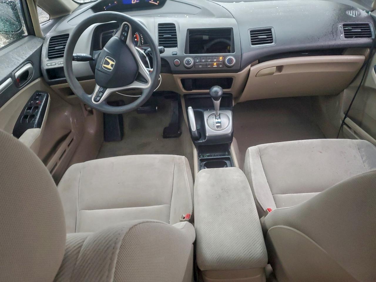 2009 HONDA CIVIC