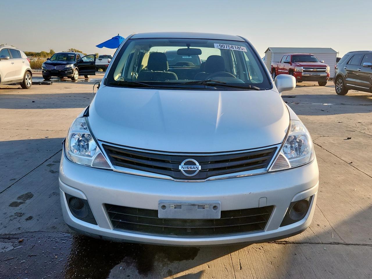 2010 NISSAN VERSA