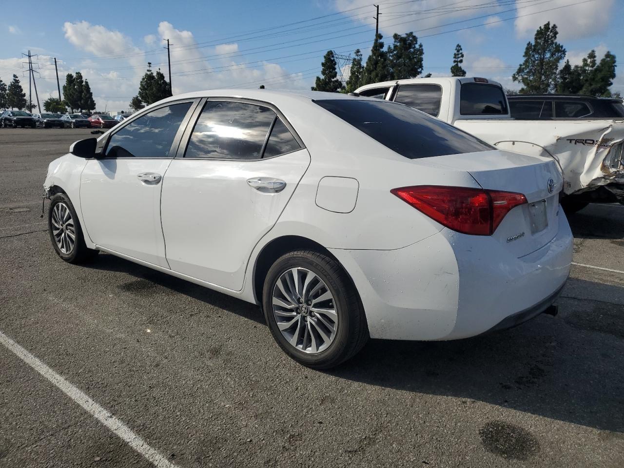 2017 TOYOTA COROLLA