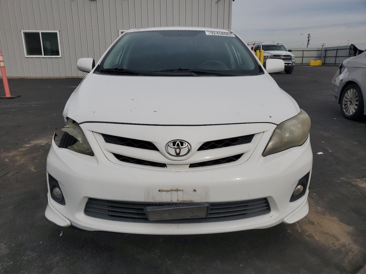 2011 TOYOTA COROLLA